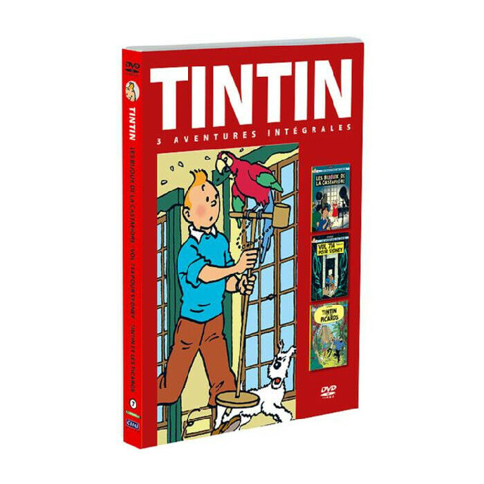 Tintin (Vol.7) Le Gioielli Della Castafiore, Vol. 714 per Sidney, E Le Furfanti