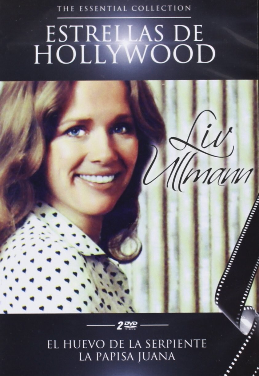 LIV ULLMANN. ESTRELLAS DE HOLLYWOOD (DVD)