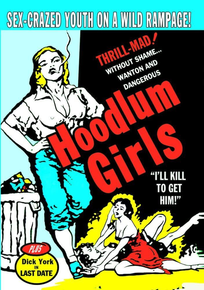 Hoodlum Girls (DVD) Johnny Duncan