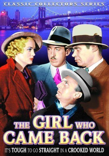 Girl Who Came Back (DVD) Shirley Grey Sidney Blackmer Frank LaRue Noel Madison