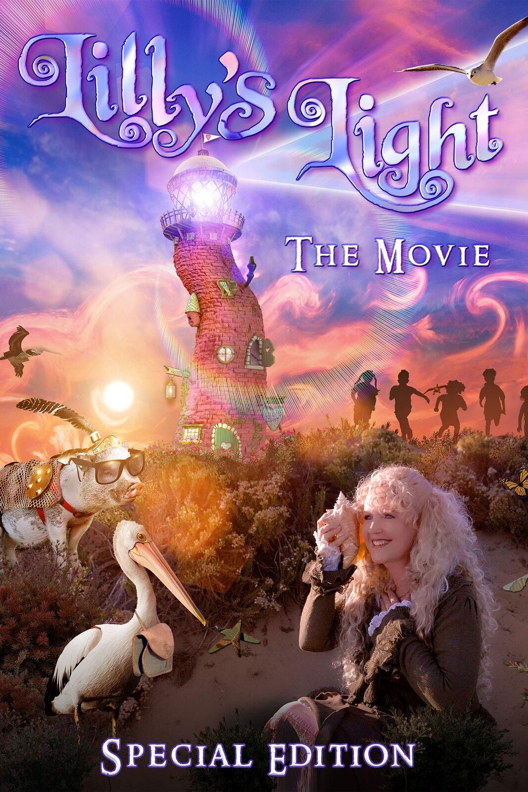 Lilly's Light: The Movie (Special Edition) (DVD) Jordyn Curet Sherry Hursey