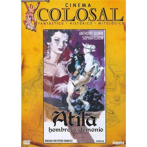 ATTILA DVD