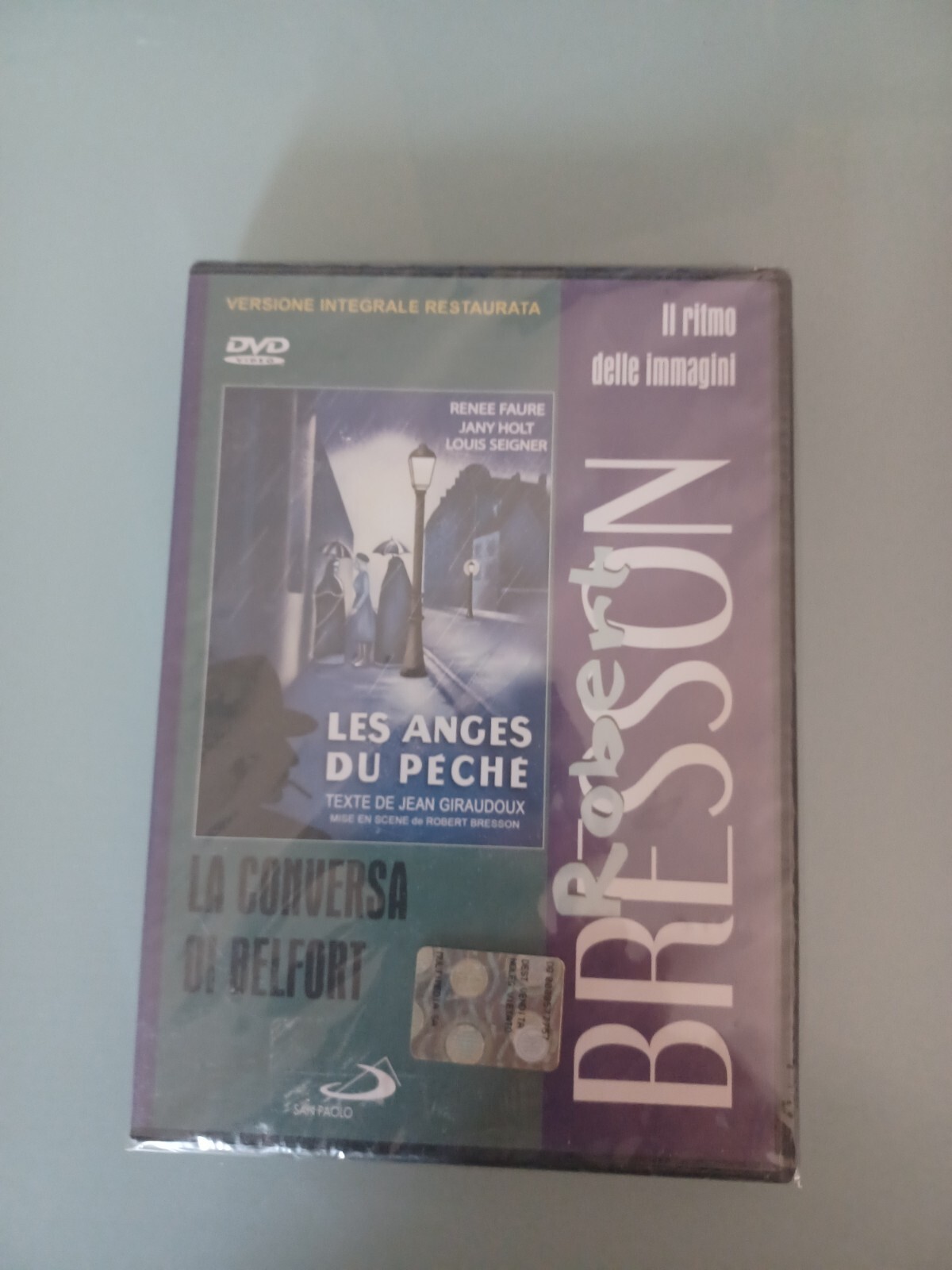 Dvd La Conversa di Belfort - Ed. Integrale Restaurata di Robert Bresson 1943