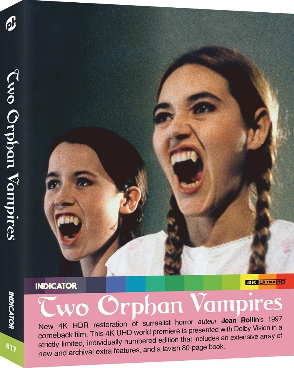 Two Orphan Vampires (US Limited Edition 4K UHD) (4K UHD Blu-ray) Alexandra Pic