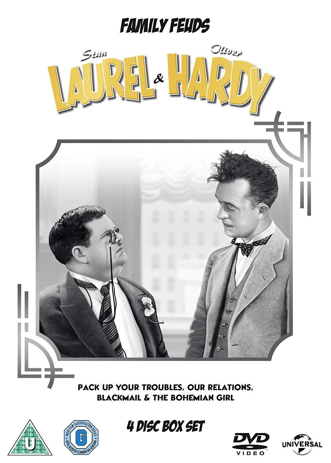 Laurel & Hardy: Family Feuds (DVD)