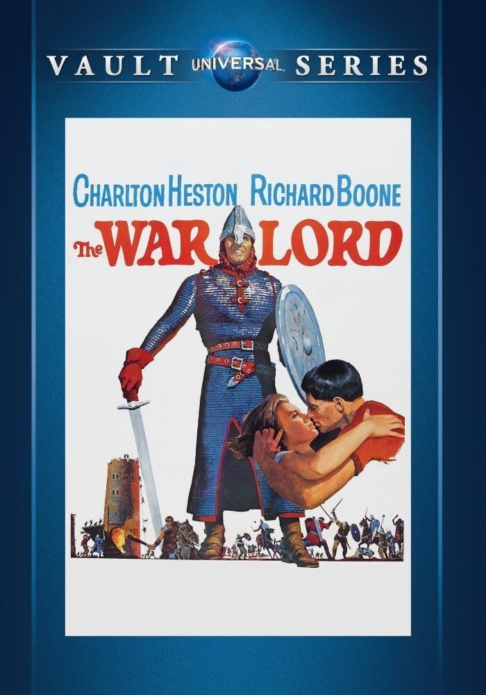 The War Signore DVD (1965) - Charlton Heston,Richard Boone,Franklin J Schaffner