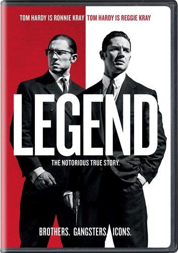 Legend (2015) (DVD) Tom Hardy Emily Browning David Thewlis Christopher Eccleston