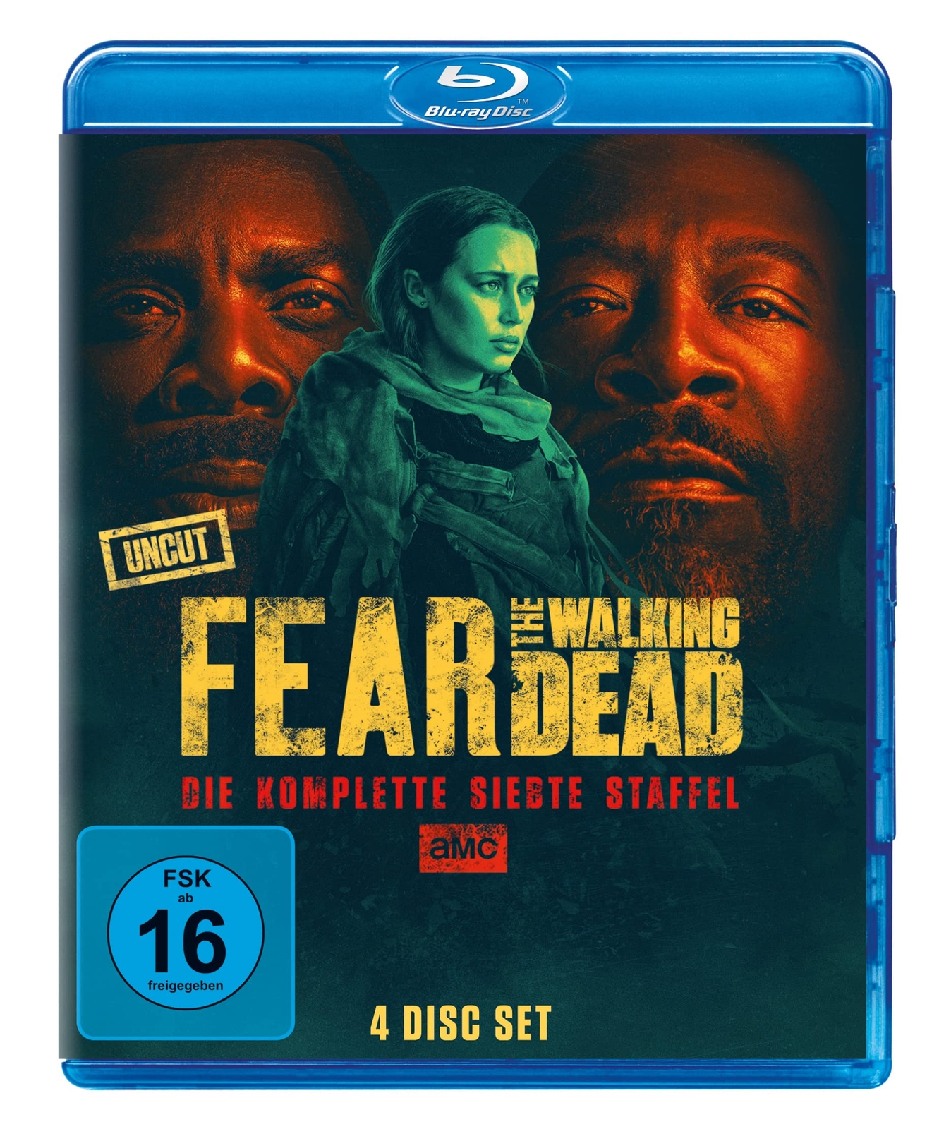 Fear The Walking Dead - Staffel 7/4 Blu-ray (Blu-ray) Dickens Kim James Lennie