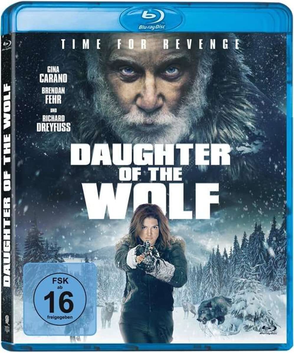 Daughter of the Wolf [Blu-ray] (Blu-ray) Dreyfuss Richard Carano Gina Fehr Noel