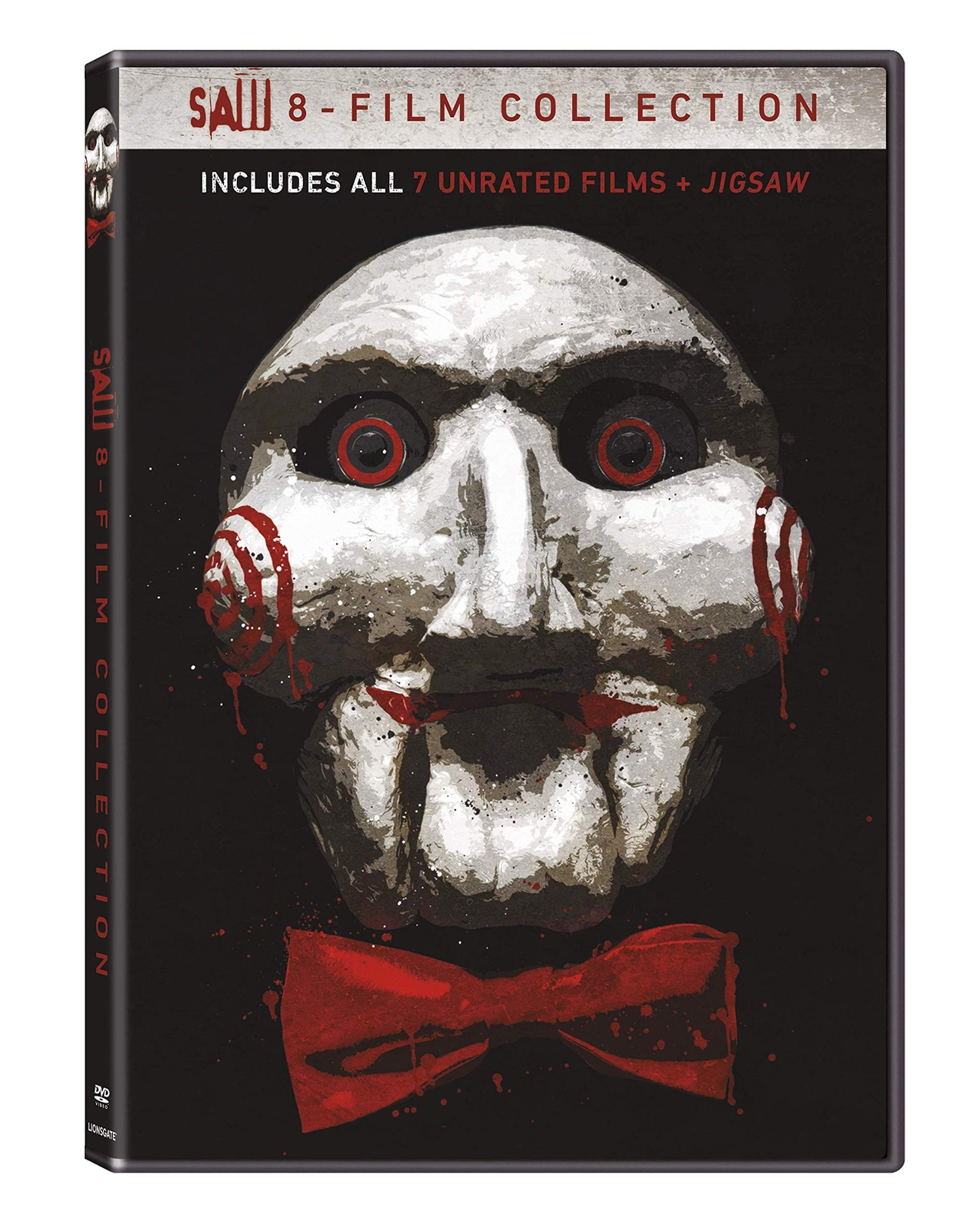 Saw: 8-Film Collection (DVD)