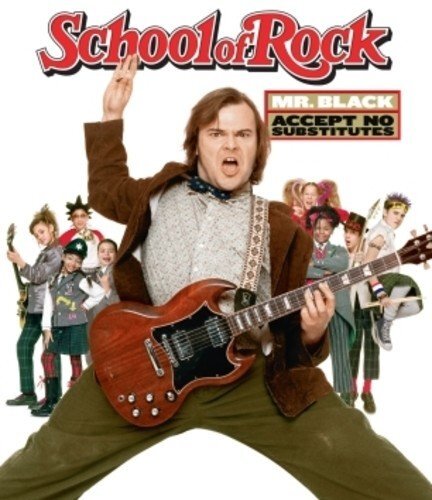 School of Rock (Blu-ray) Jack Black Joan Cusack Mike White Joey Gaydos