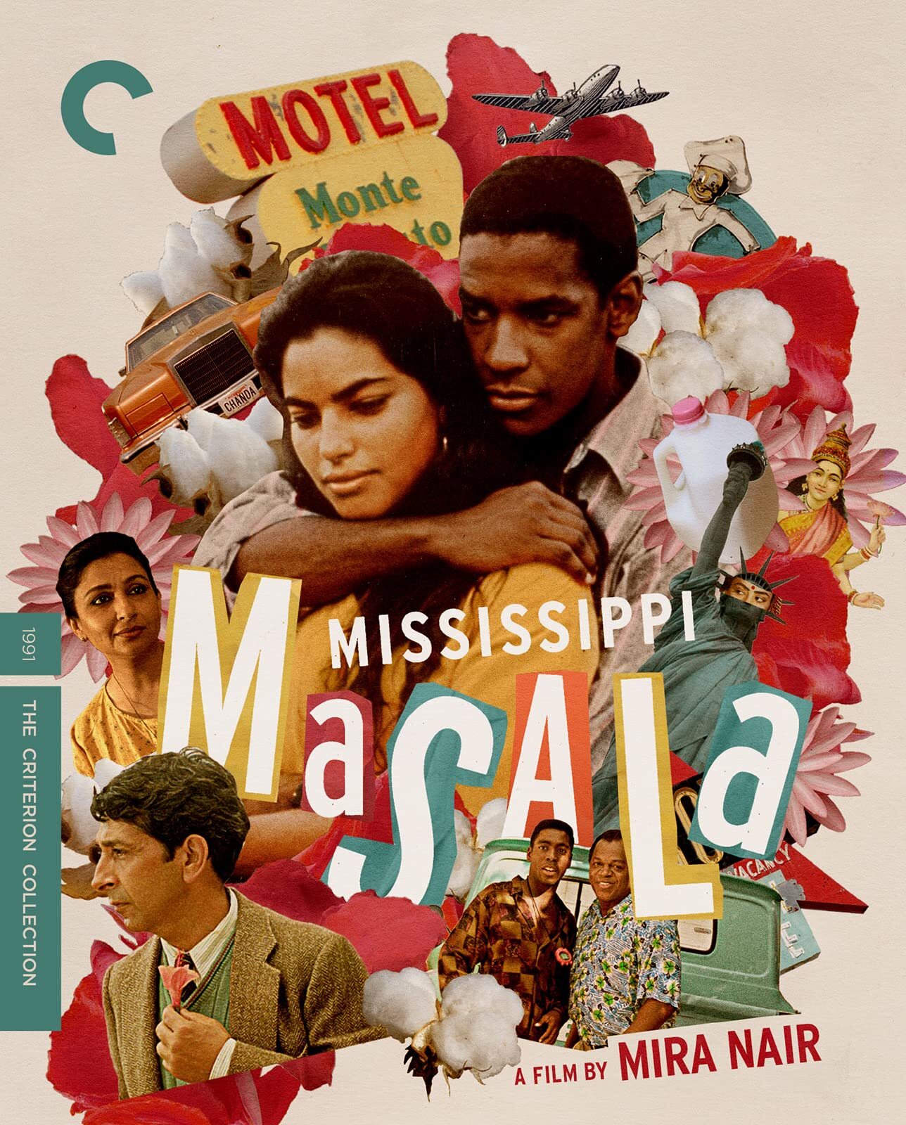Mississippi Masala (The Criterion Collection) (Blu-ray) Denzel Washington