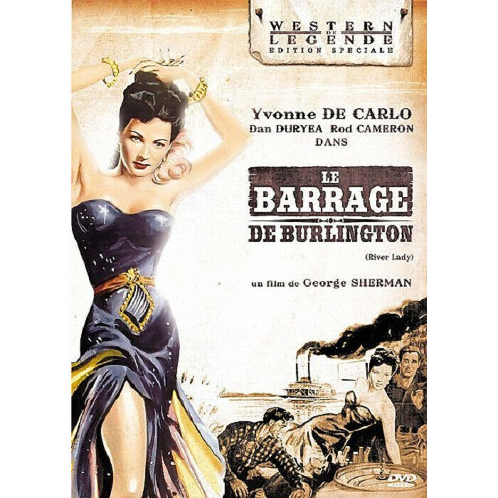 Il Diga Di Burlington DVD Nuova