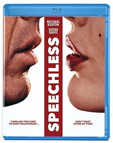 Speechless (Blu-ray) Michael Keaton Geena Davis Christopher Reeve Ernie Hudson