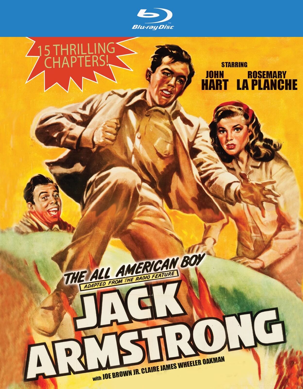 Jack Armstrong 4k Restoration (4K UHD Blu-ray) Wheeler Oakman Jack Ingram