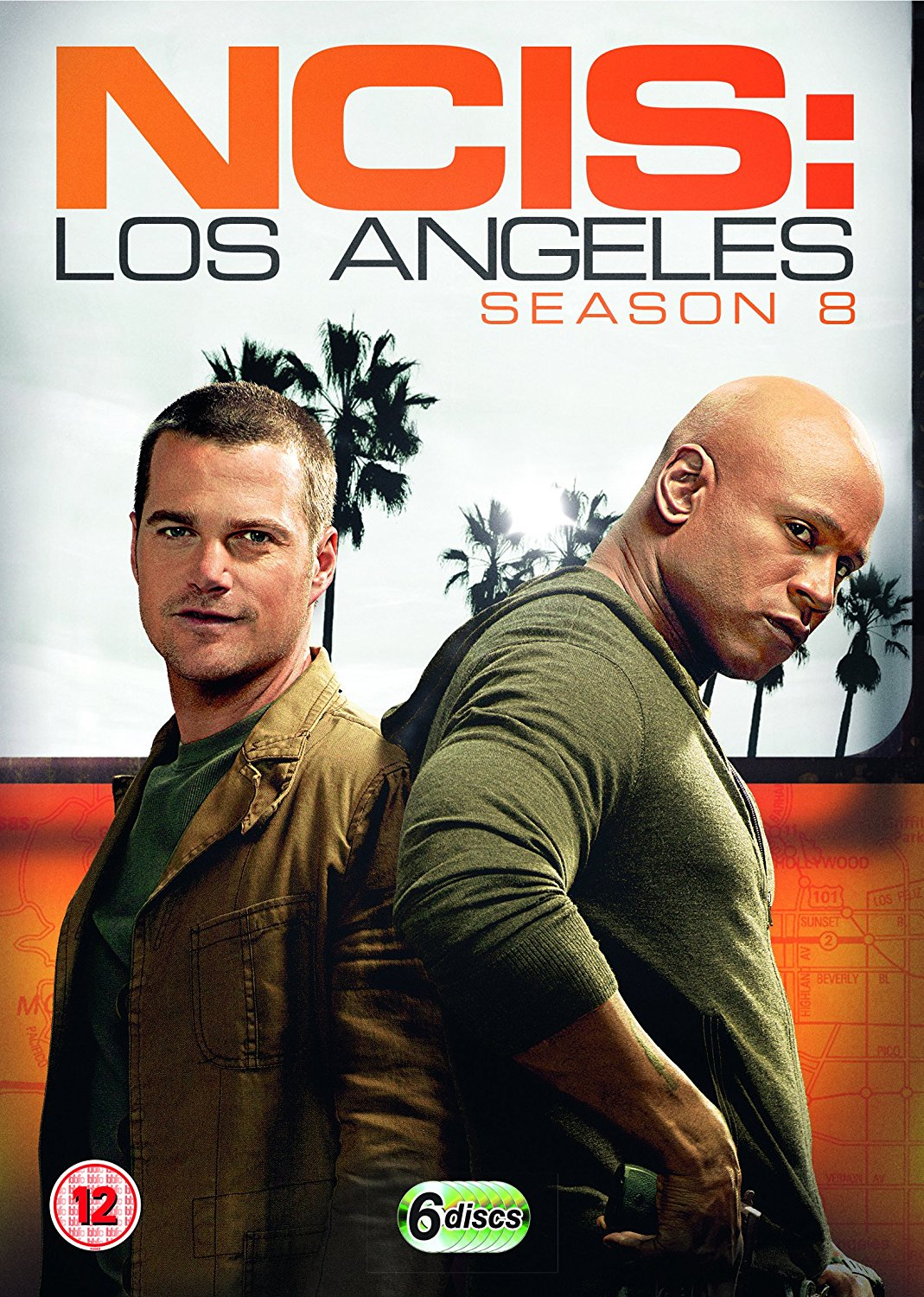 NCIS Los Angeles: Season 8 (DVD)