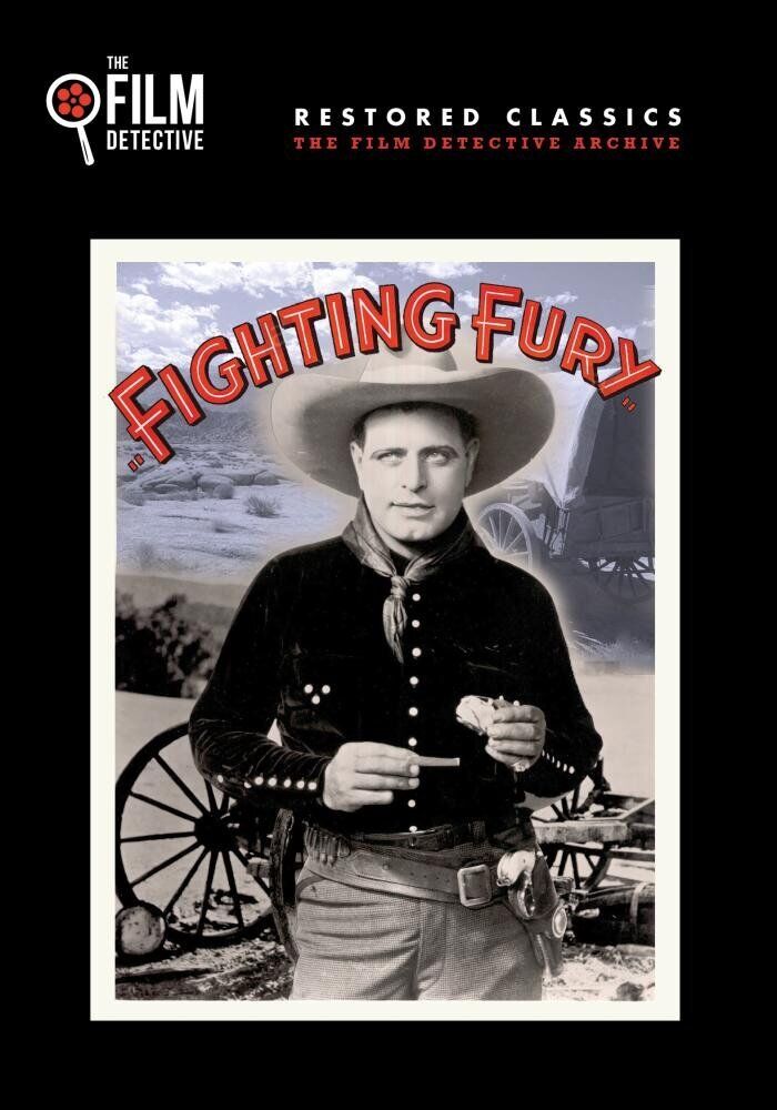 Fighting Fury (The Film Detective Restored Version) (DVD) Fred Kohler Jack Hoxie