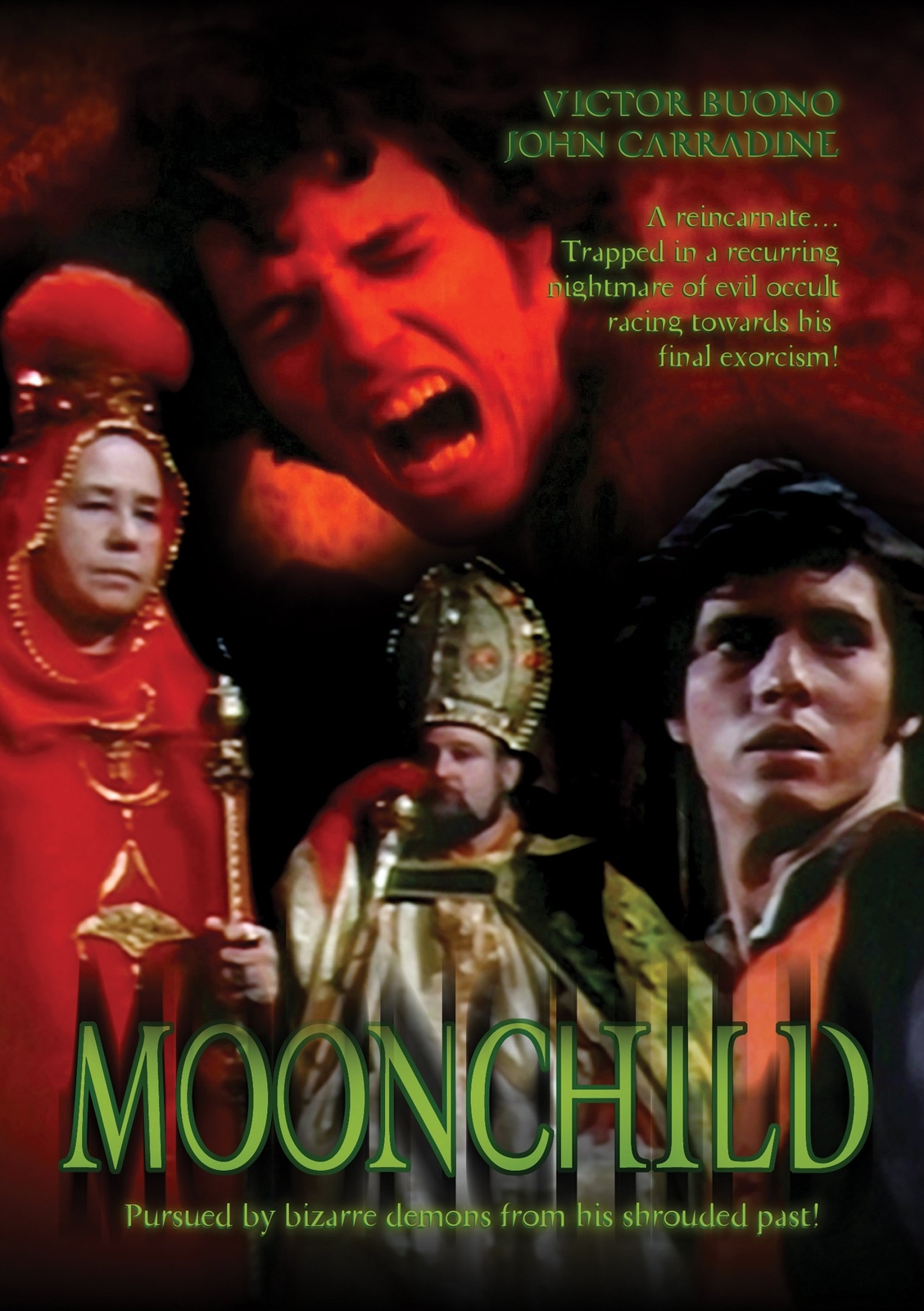 Moonchild (DVD) Victor Buono John Carradine William Challee Janet Landgard