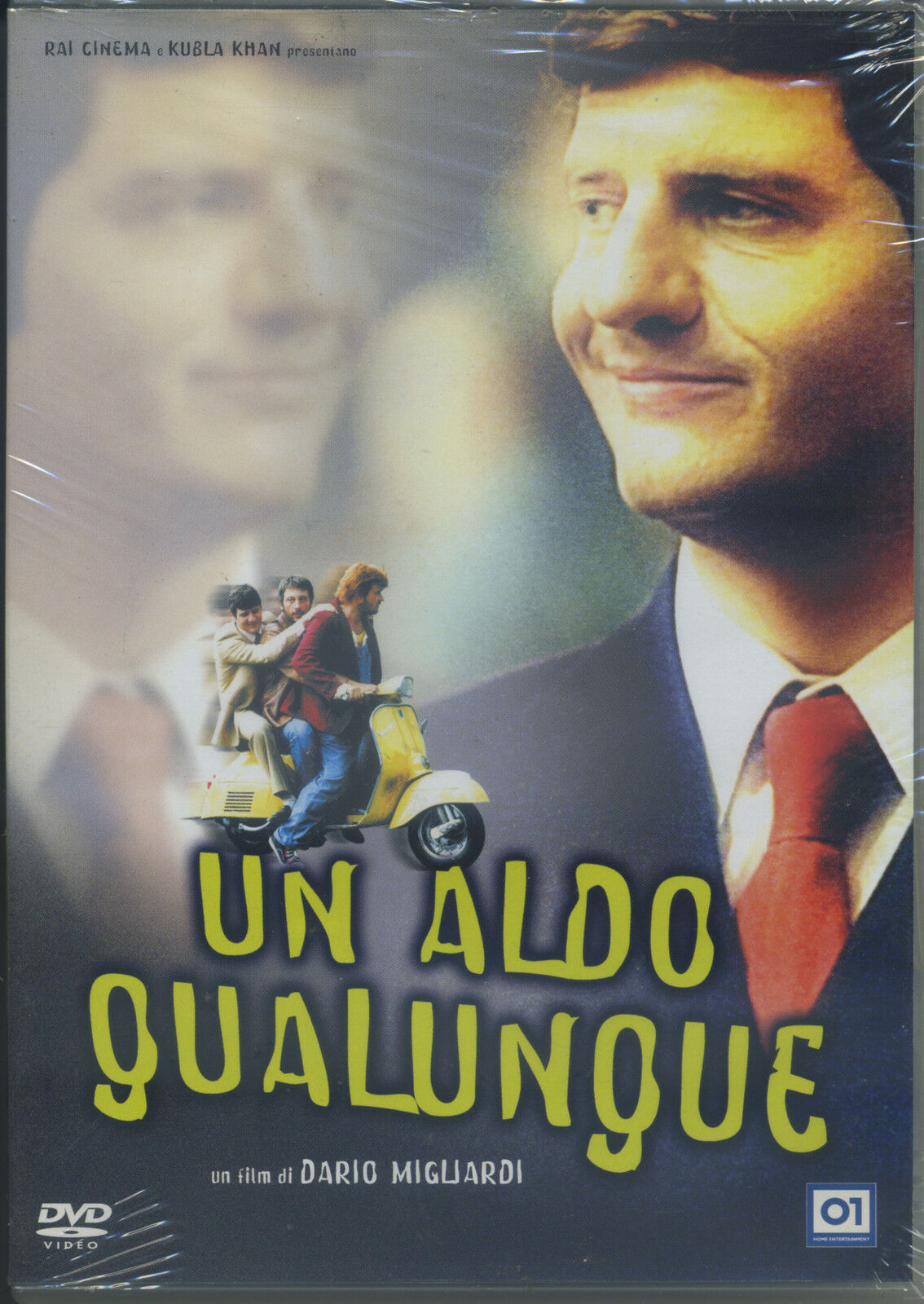 UN  ALDO QUALUNQUE di Dario Migliardi DVD NUOVO