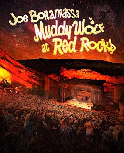 Muddy Wolf At Red Rocks (Blu-ray) Joe Bonamassa Bonamassa Joe