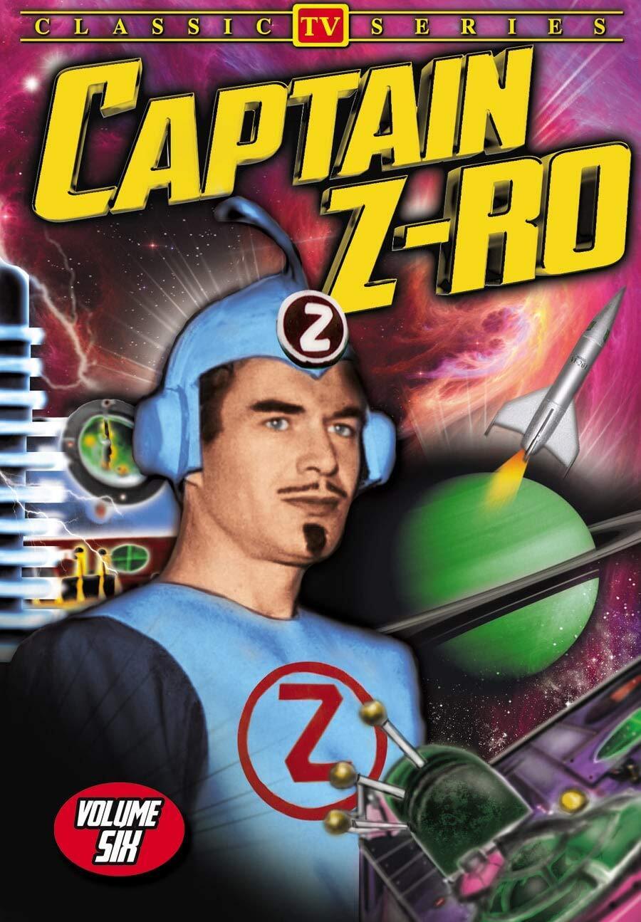 Captain Z-Ro, Volume 6 (DVD) Roy Steffens