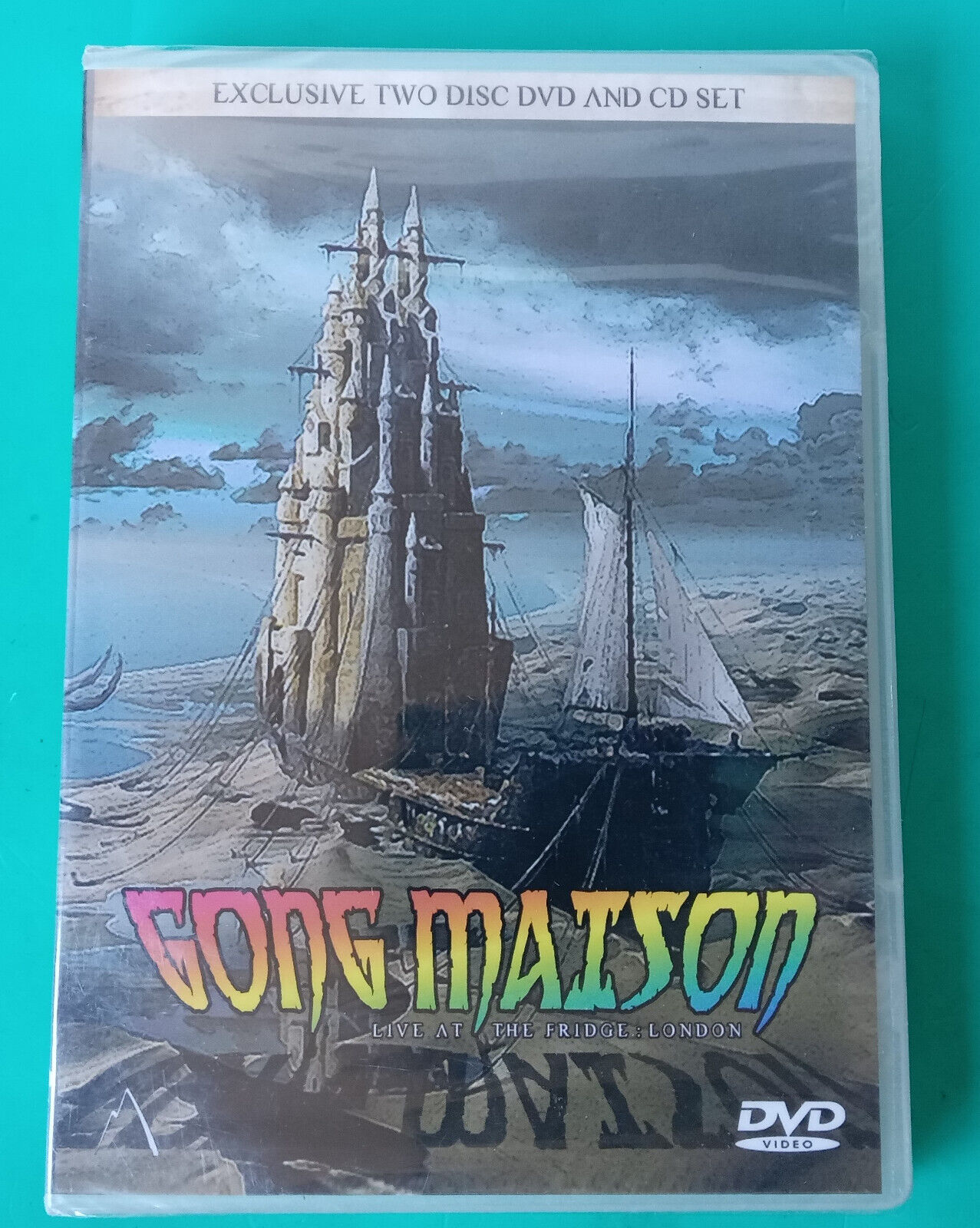 GONG MAISON Live At The Fridge : London (2008) DVD, DVD-Video, Reissue and CD