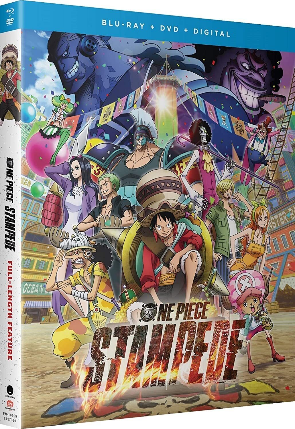 One Piece: Stampede (Blu-ray) Brina Palencia Christopher R. Sabat Eric Vale