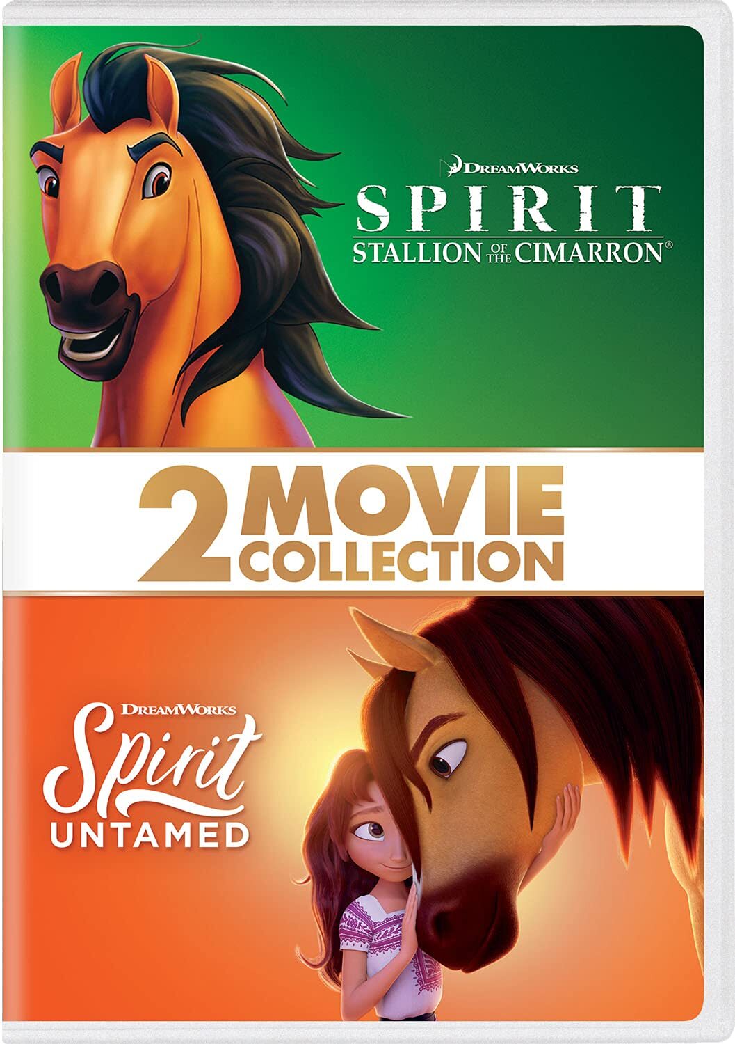 Spirit 2-Movie Collection (Spirit: Stallion of the Cimarron / Spirit Untam (DVD)