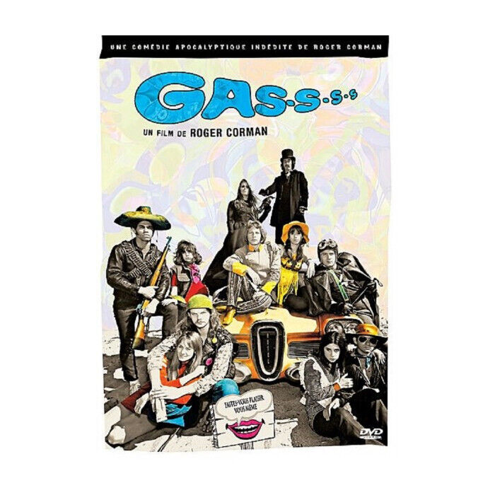 Gas-S-S-S DVD Nuova