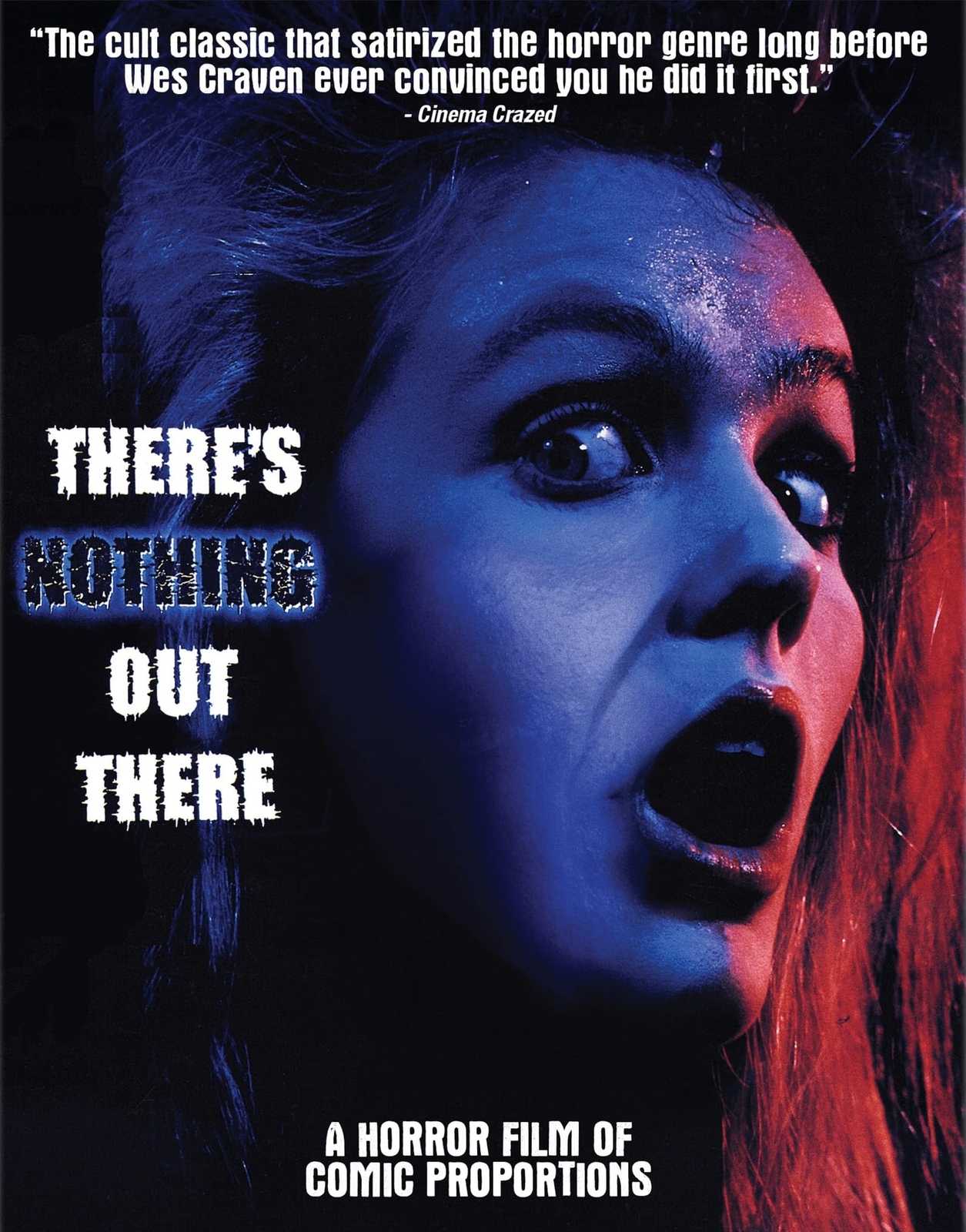 There's Nothing Out There (Blu-ray) Craig Peck Wendy Bednarz Mark Collver