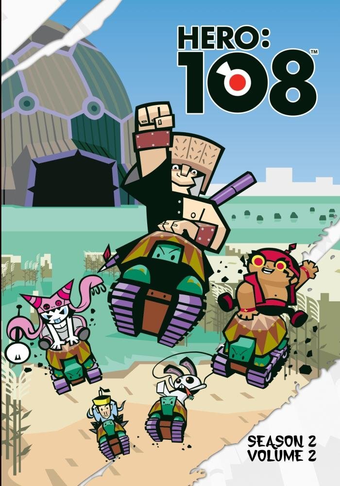 Hero 108 S2 V2 (DVD) Brian Drummond Ian James Corlett Kelly Sheridan
