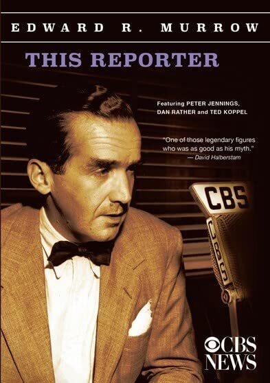 Edward R Morrow Collection:This Reporter (DVD) Edward R. Murrow Bill Moyers