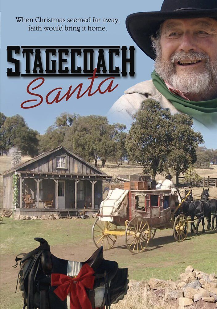 Stagecoach Santa (DVD) Deidre Harmon Jon Pauling Ron Randolph