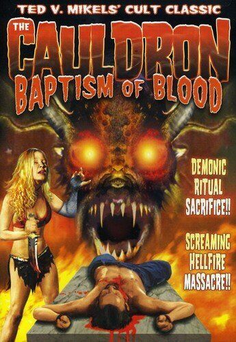 Cauldron: Baptism of Blood (DVD) Shanti