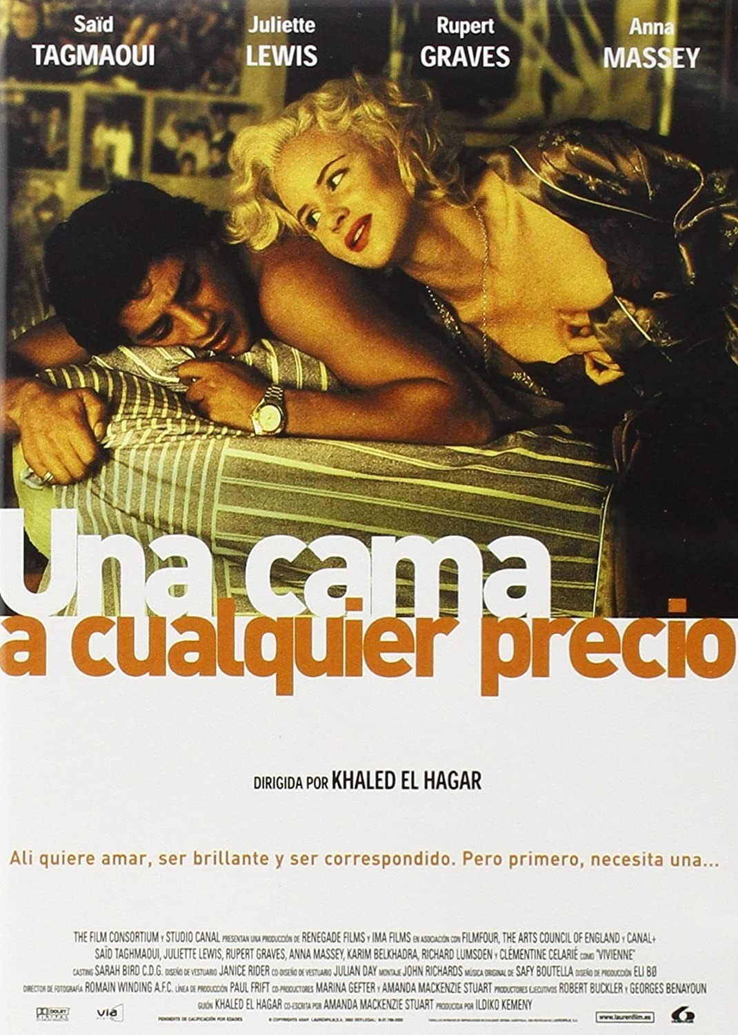 Una cama a cualquier precio [DVD]