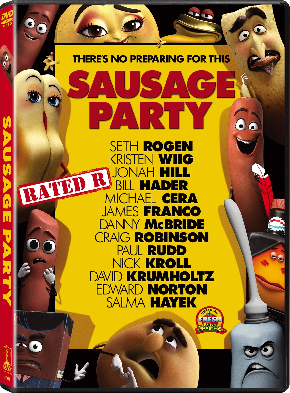 Sausage Party (DVD)