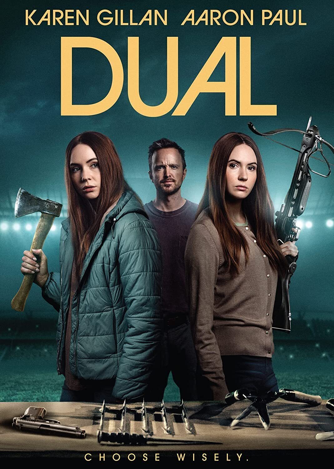 Dual (DVD) Karen Gillan Beulah Koale Theo James Aaron Paul