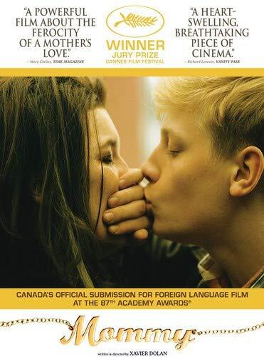 Mommy (DVD) Suzanne Clément Anne Dorval Antoine-Olivier Pilon Alexandre Goyette