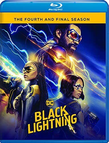 Black Lightning Season 4 (Blu-ray) Christine Adams Cress Williams James Remar