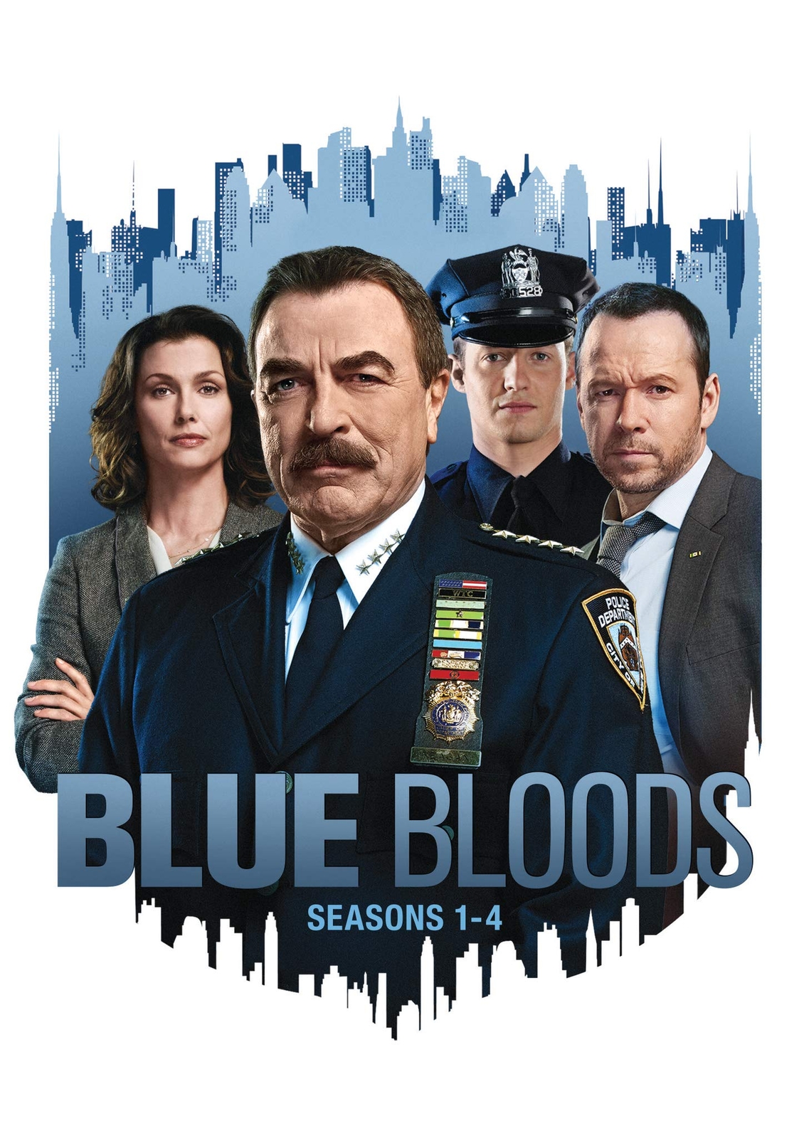 Blue Bloods: Seasons 1-4 (DVD)