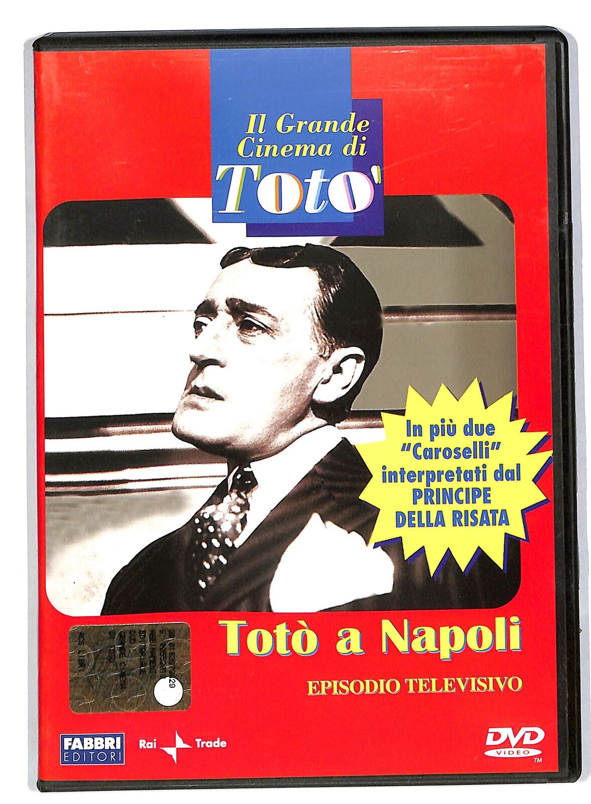 EBOND Toto a Napoli EDITORIALE DVD DB560638