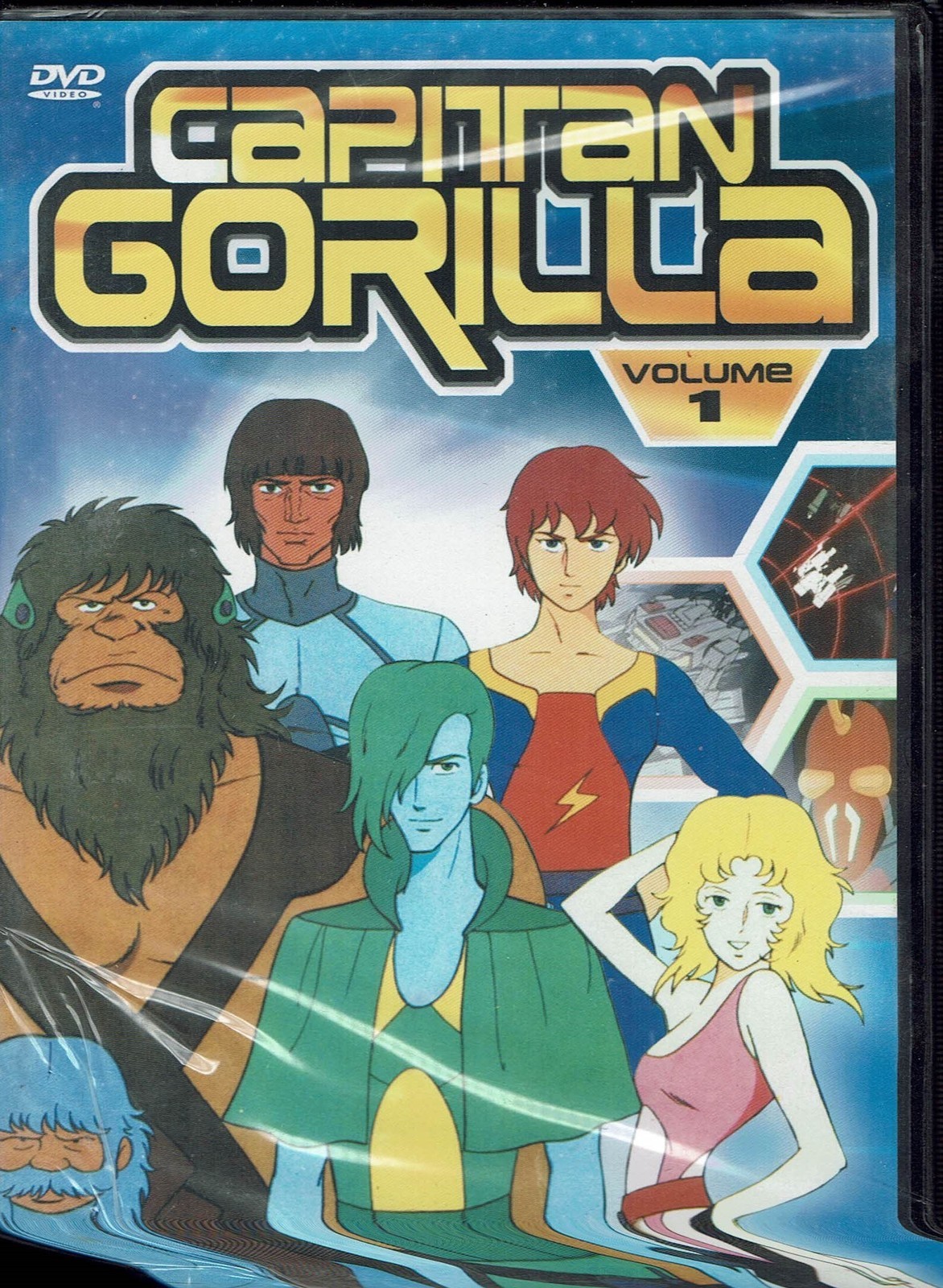 Capitan Gorilla vol.1  DVD NUOVO