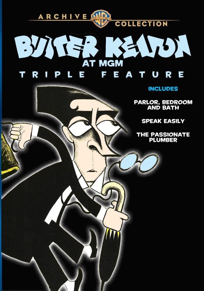Buster Keaton At MGM Triple Feature (DVD) Buster Keaton