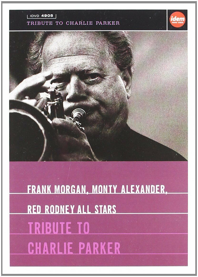 A Tribute To Charlie Parker DVD TRUE GIANTS