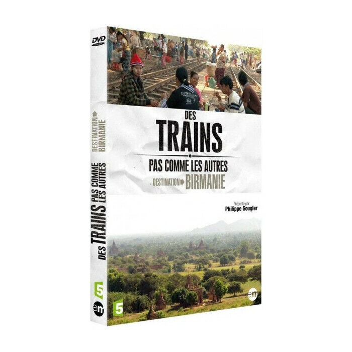 Des Treni Non Come Le Altri Regione Birmania DVD Nuova