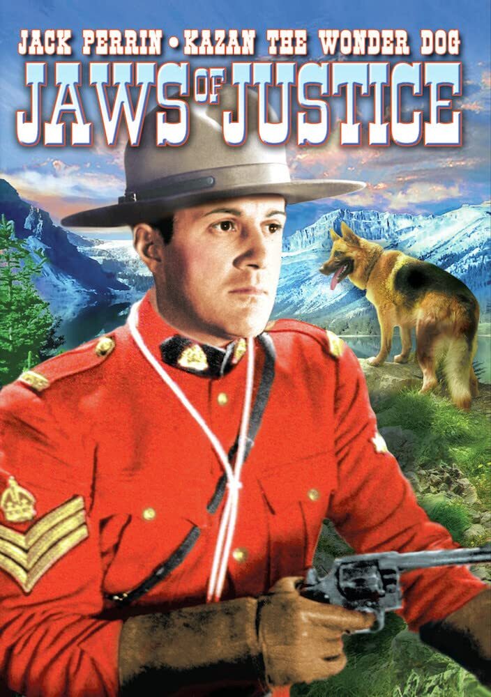 Jaws of Justice (DVD) Jack Perrin Lafe McKee