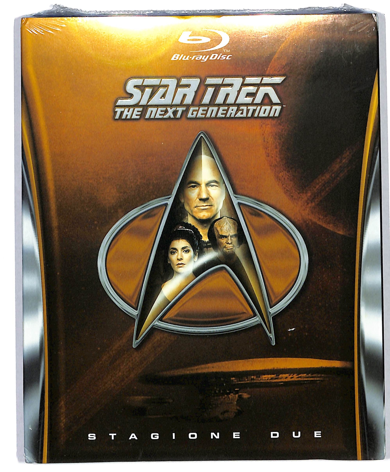 EBOND Star Trek The Next Generation Stagione 2 Slipcase BluRay DB552614