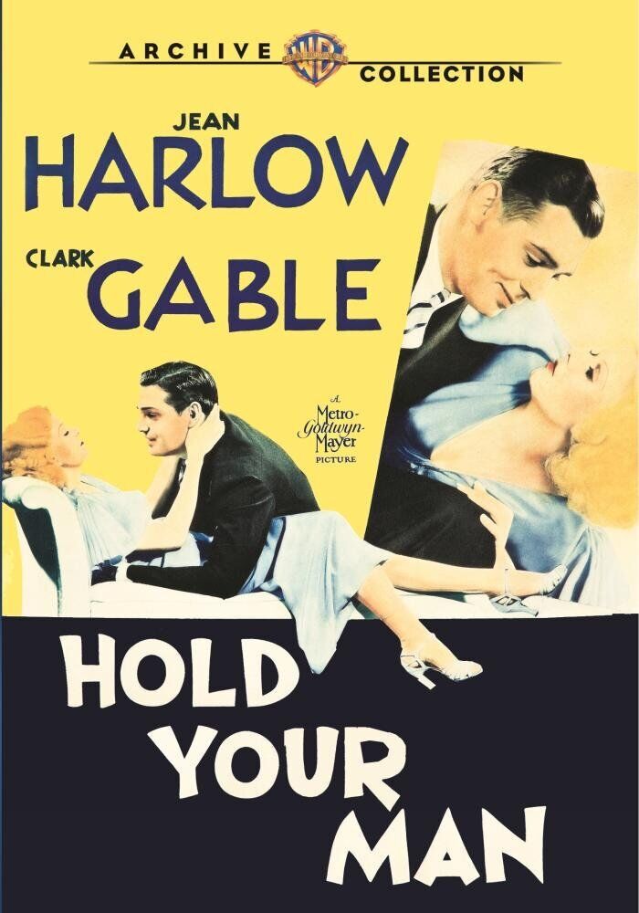 Hold Your Man (DVD) Clark Gable Jean Harlow Stuart Erwin