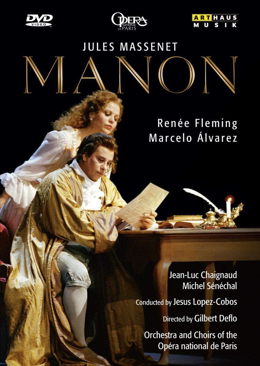 Massenet: Manon (featuring Renee Fleming and Marcelo Alvarez) (DVD) Massenet