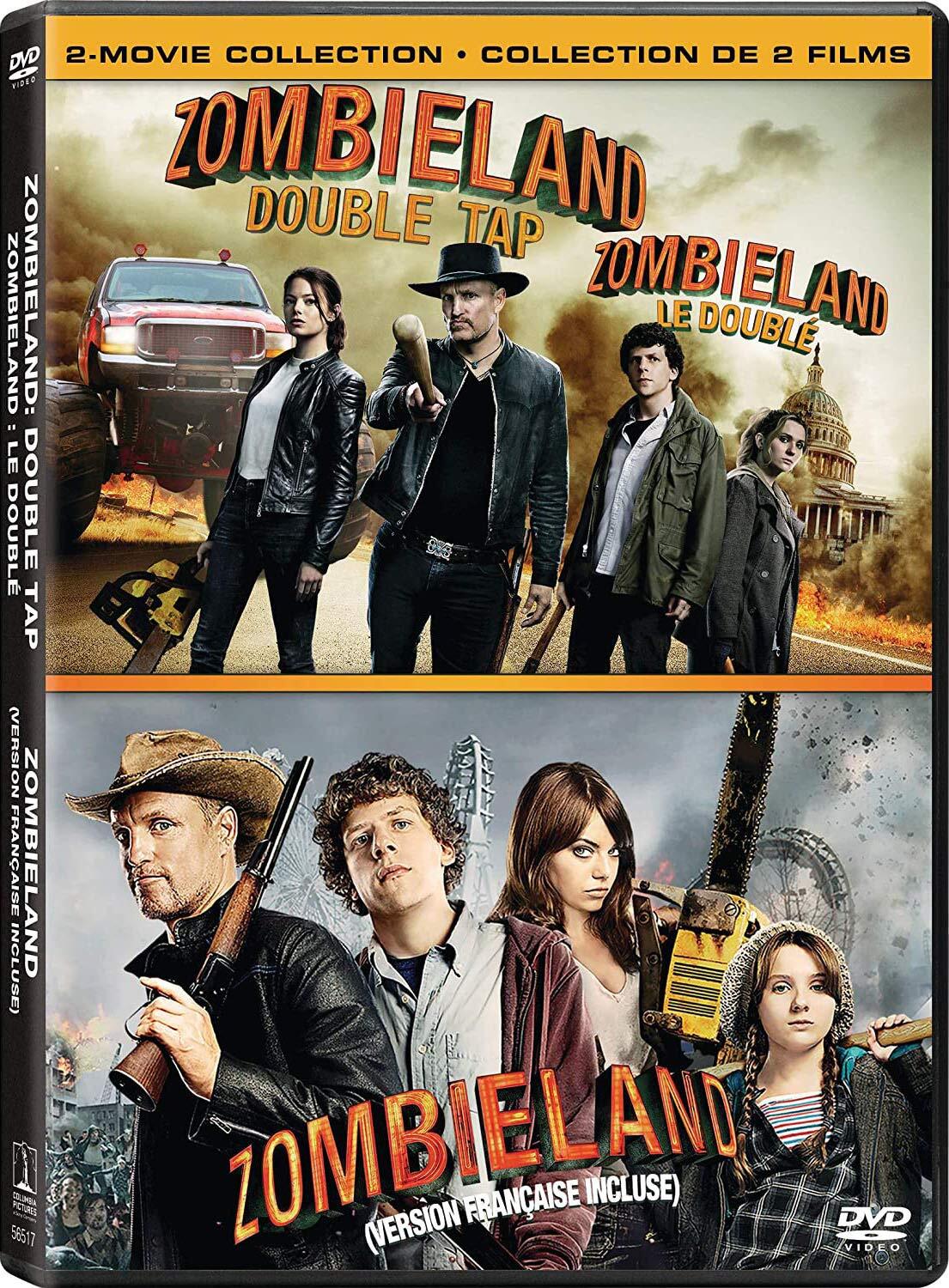 Zombieland / Zombieland 2: Double Tap (DVD)